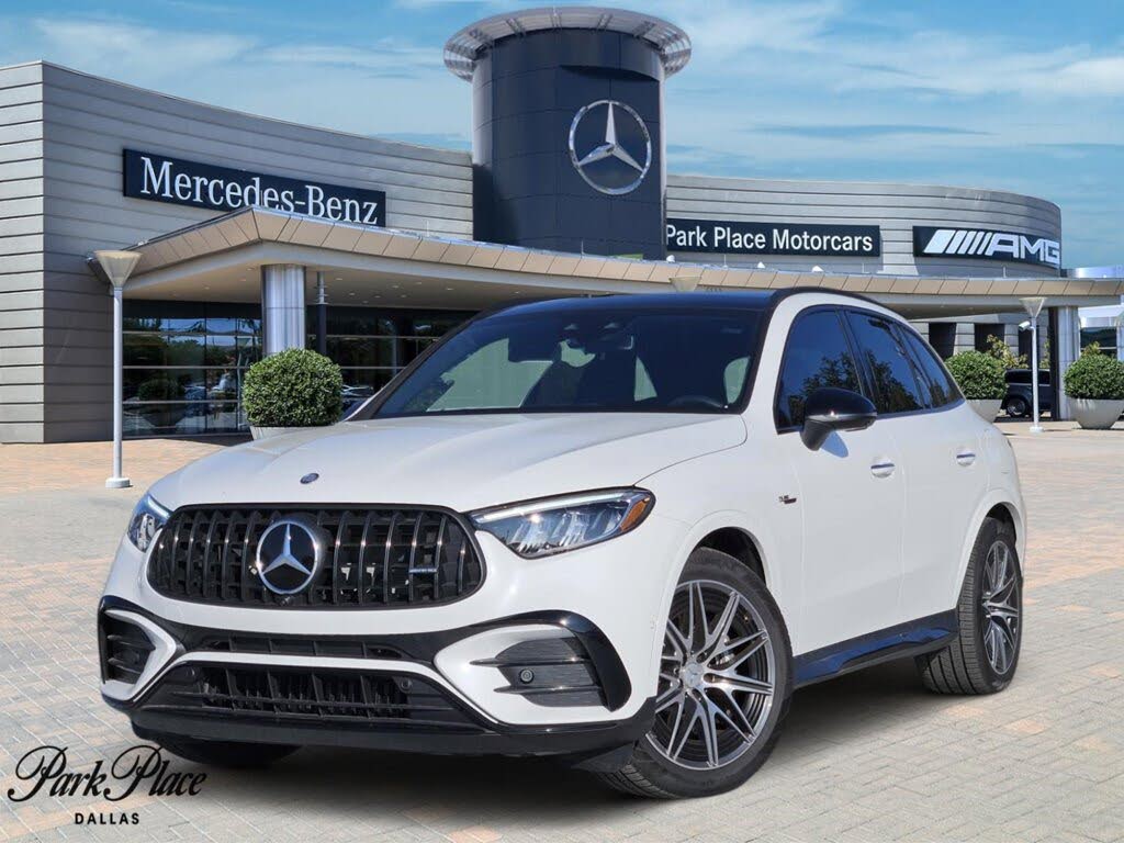 2025 Mercedes-Benz GLC AMG GLC 63 S E Performance 4MATIC