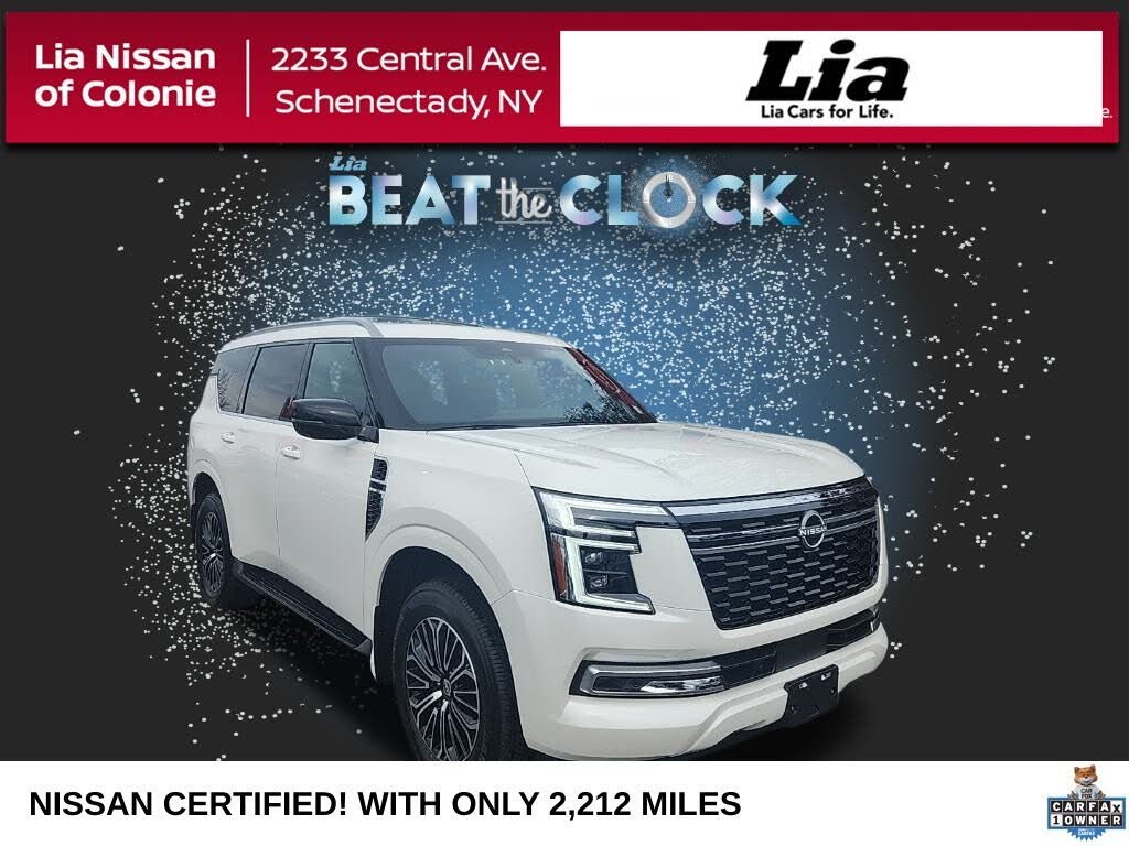 2025 Nissan Armada SL 4WD