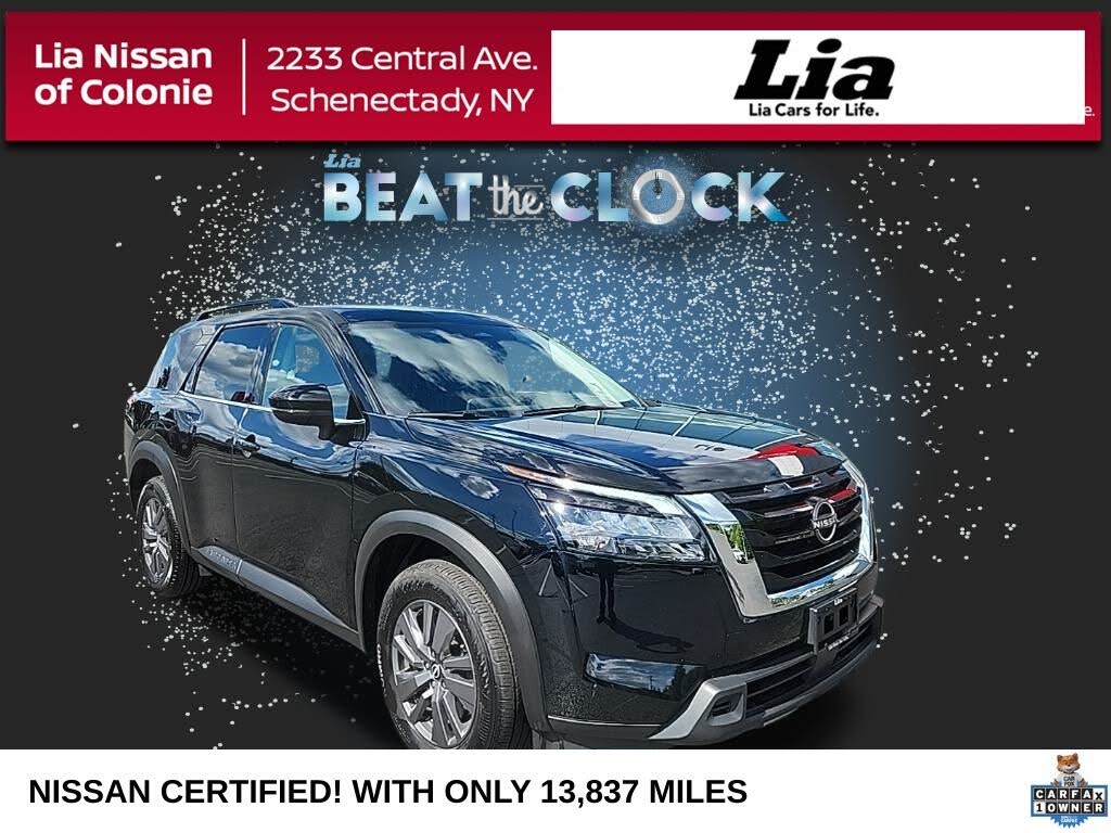 2025 Nissan Pathfinder SV 4WD