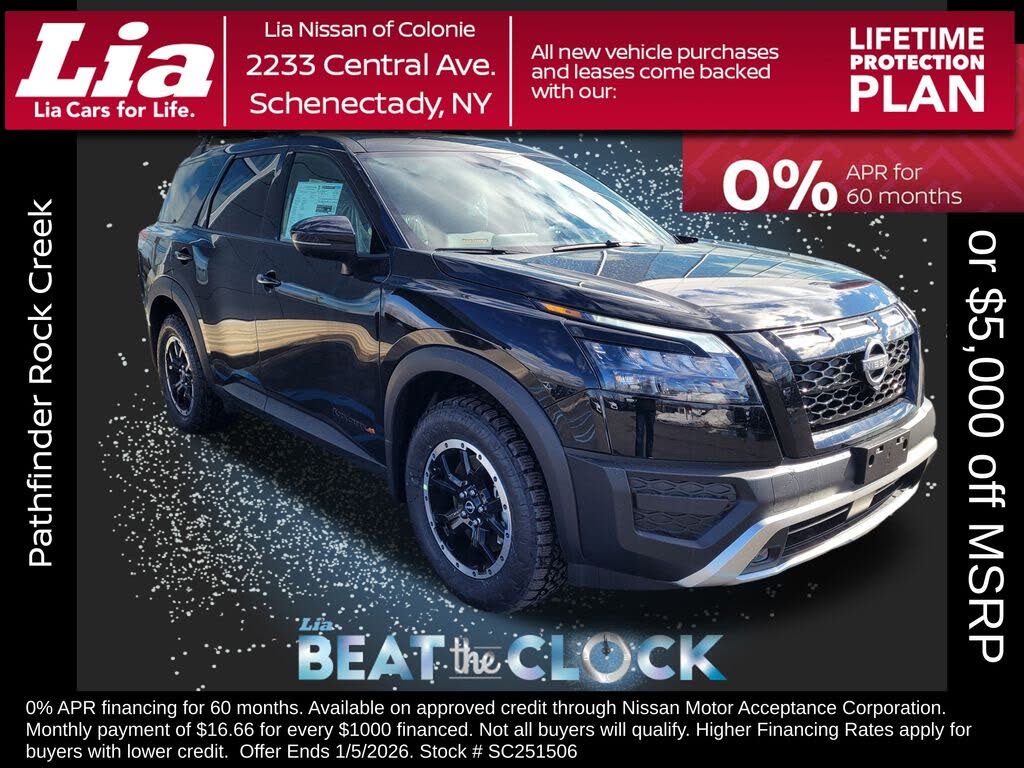 2025 Nissan Pathfinder Rock Creek 4WD