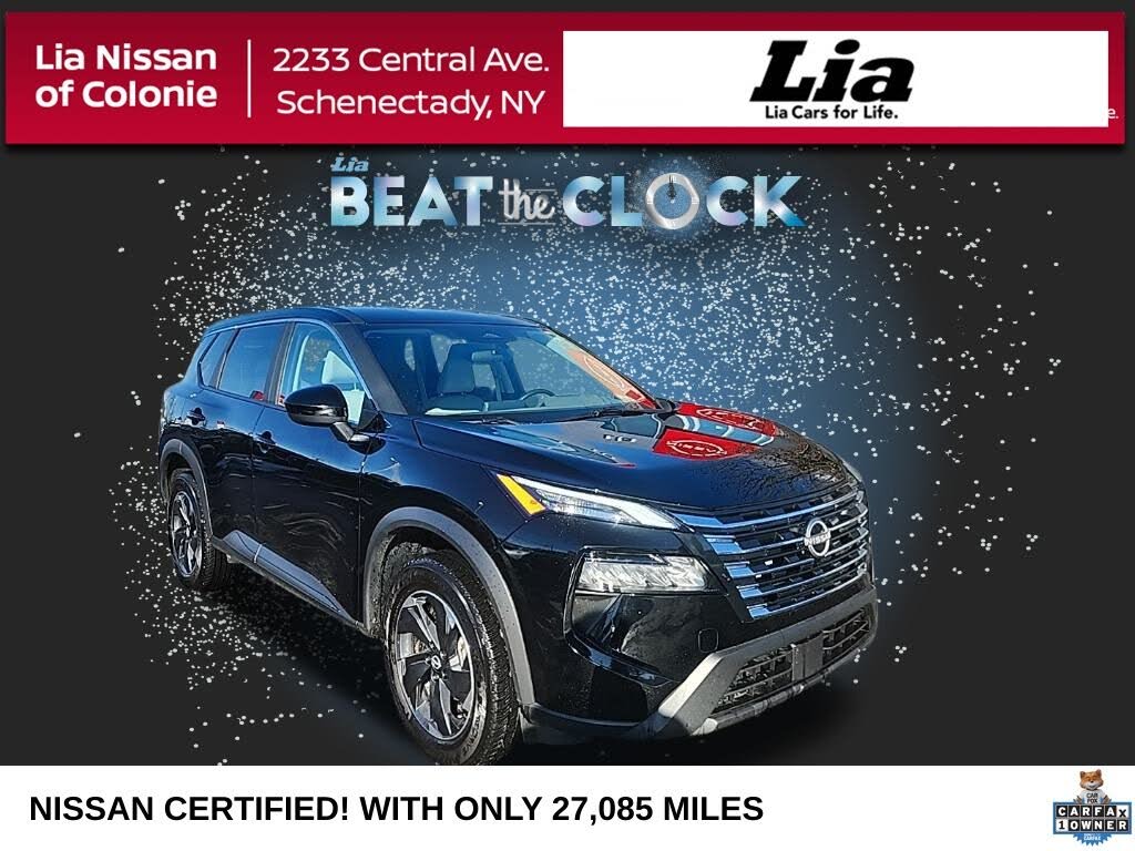 2025 Nissan Rogue SV AWD