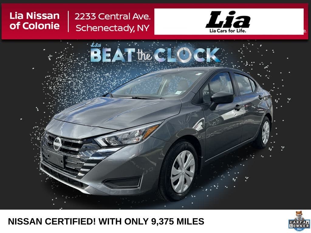 2025 Nissan Versa S FWD