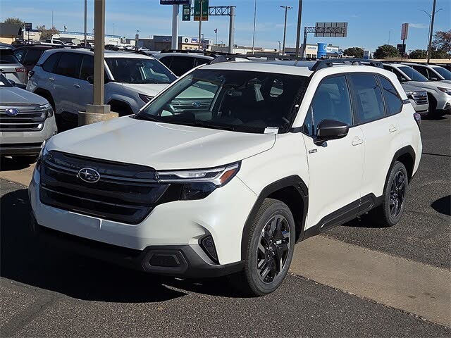 2025 Subaru Forester Hybrid Limited AWD