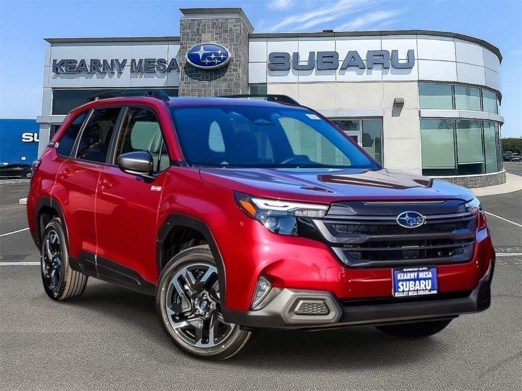 2025 Subaru Forester Hybrid Premium AWD