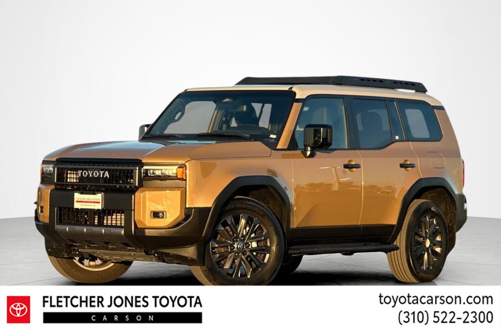 2025 Toyota Land Cruiser