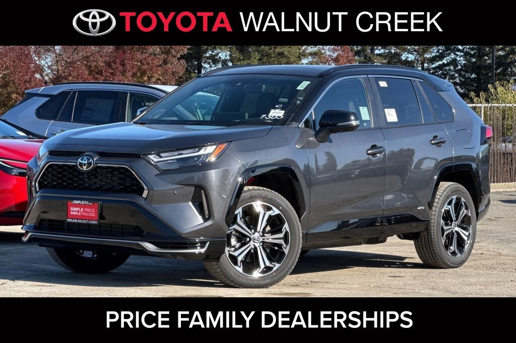 2025 Toyota RAV4 Plug-in Hybrid XSE AWD