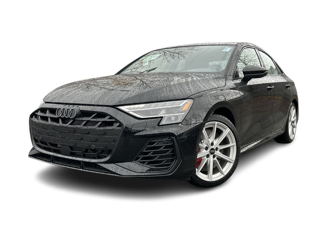 2026 Audi S3 2.0T quattro