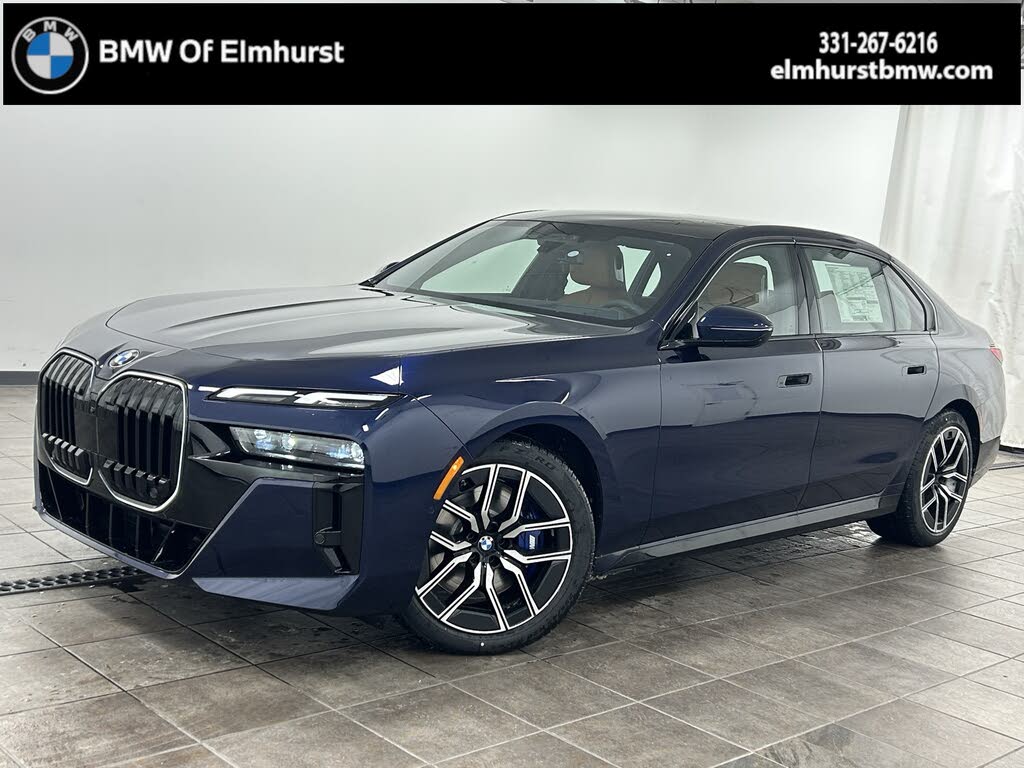 2026 BMW 7 Series 740i xDrive