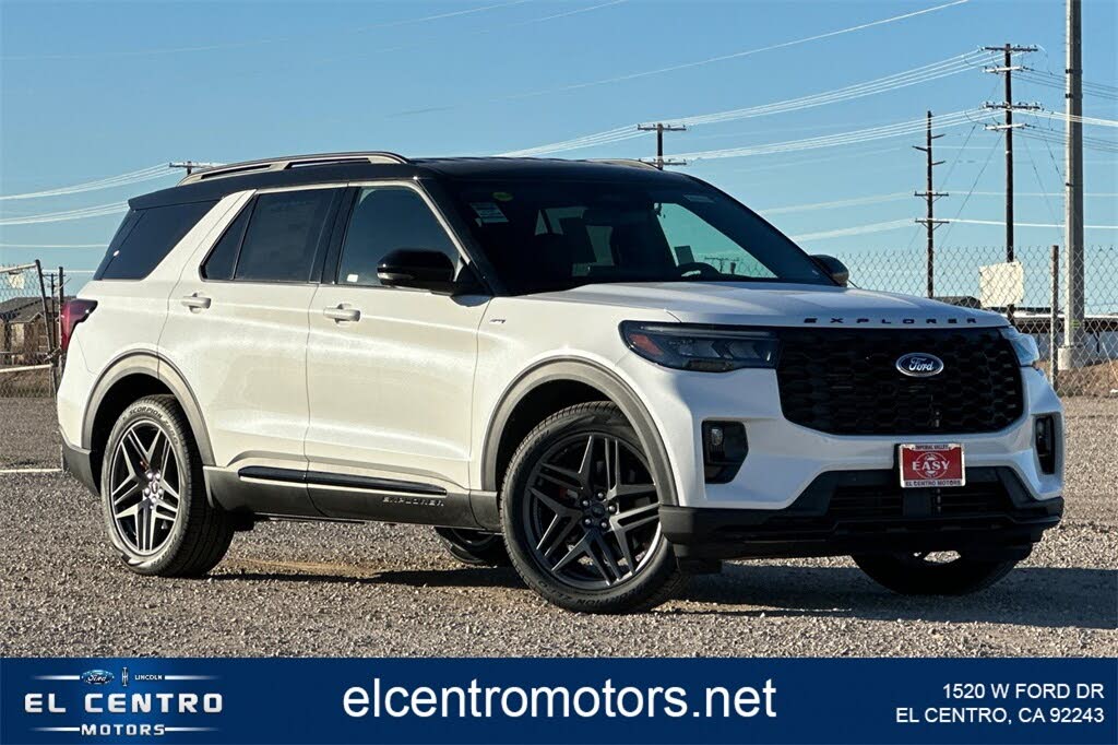 2026 Ford Explorer ST-Line RWD