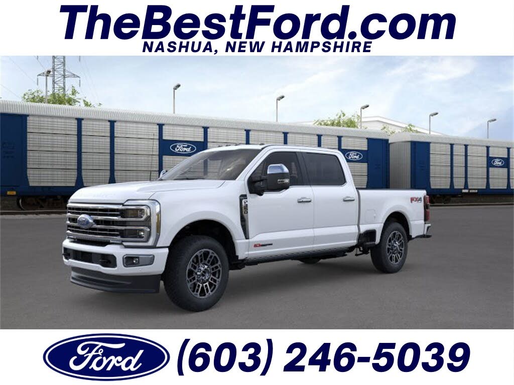 2026 Ford F-350 Super Duty Platinum Crew Cab 4WD