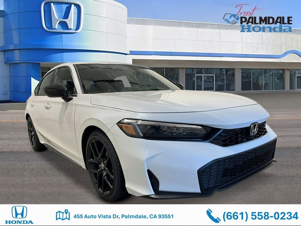 2026 Honda Civic Hatchback Sport FWD