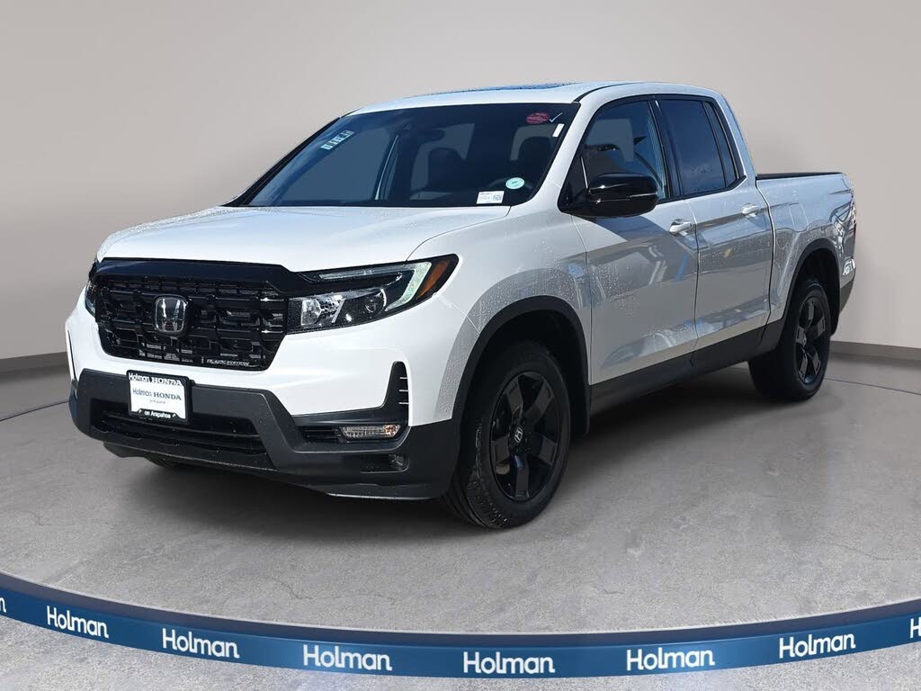 2026 Honda Ridgeline Black Edition AWD