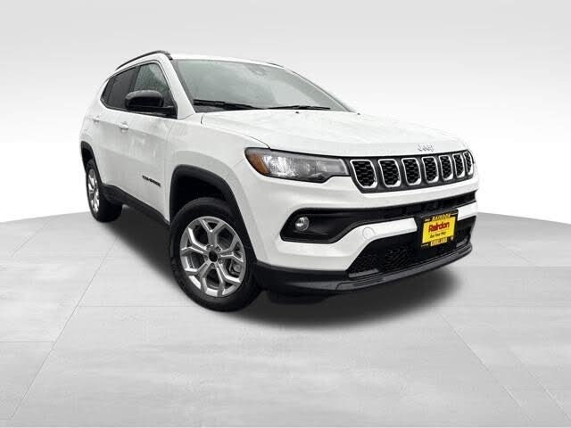 2026 Jeep Compass Latitude 4WD