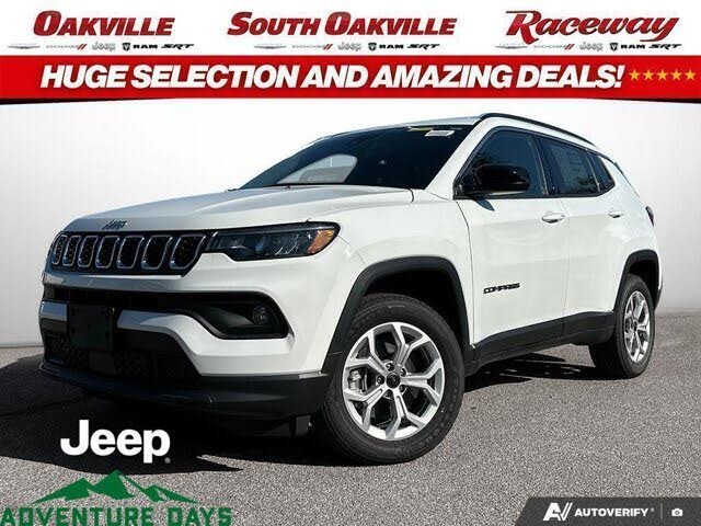 2026 Jeep Compass Latitude 4WD