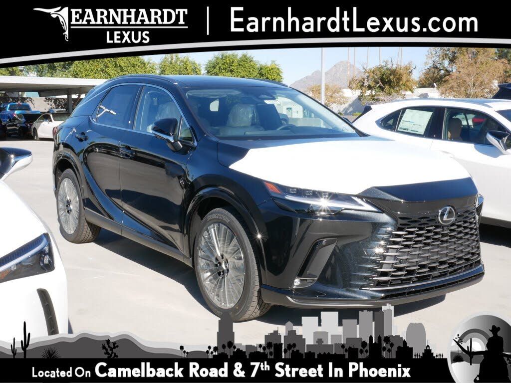 2026 Lexus RX Hybrid 450h+ Luxury AWD