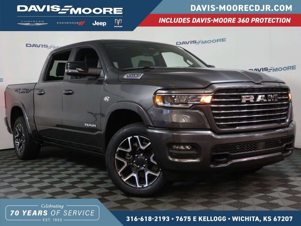 2026 RAM 1500 Laramie Crew Cab 4WD
