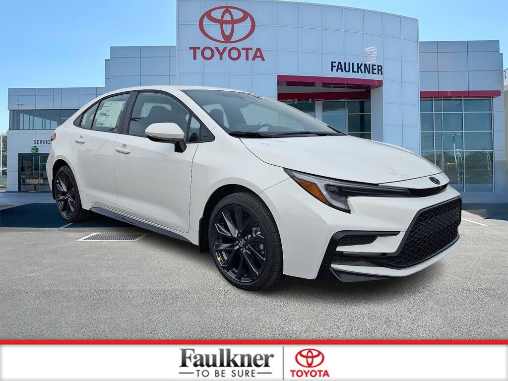 2026 Toyota Corolla SE FWD