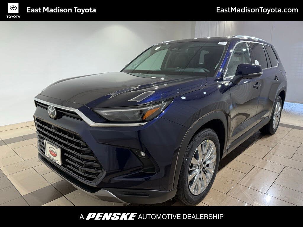 2026 Toyota Grand Highlander Platinum AWD