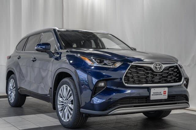 2026 Toyota Highlander Hybrid Platinum AWD