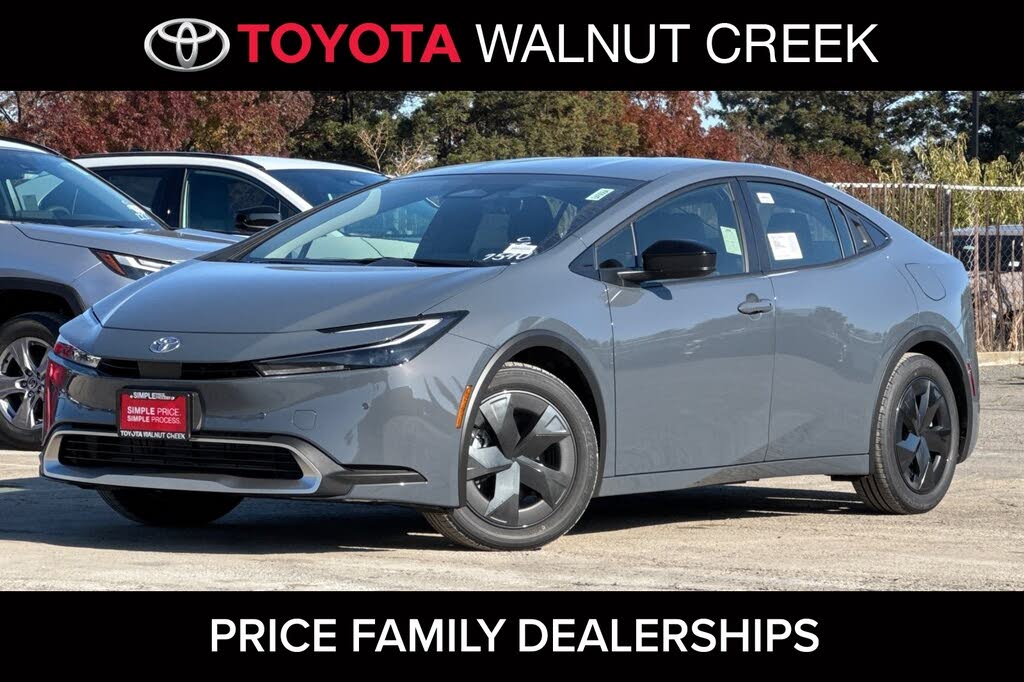 2026 Toyota Prius Plug-In Hybrid SE FWD