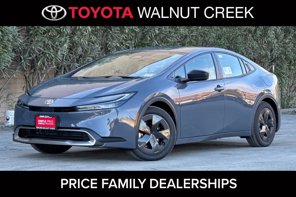 2026 Toyota Prius Plug-In Hybrid SE FWD