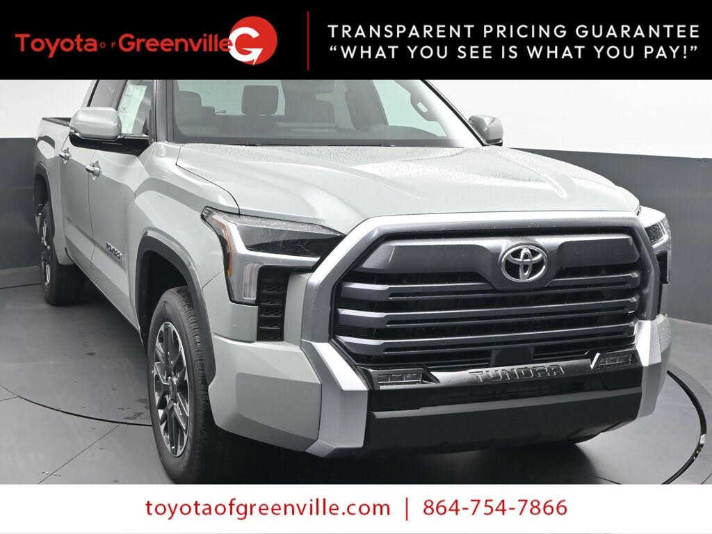 2026 Toyota Tundra Limited CrewMax Cab 4WD