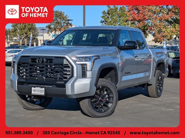 2026 Toyota Tundra Hybrid Limited HV CrewMax Cab 4WD