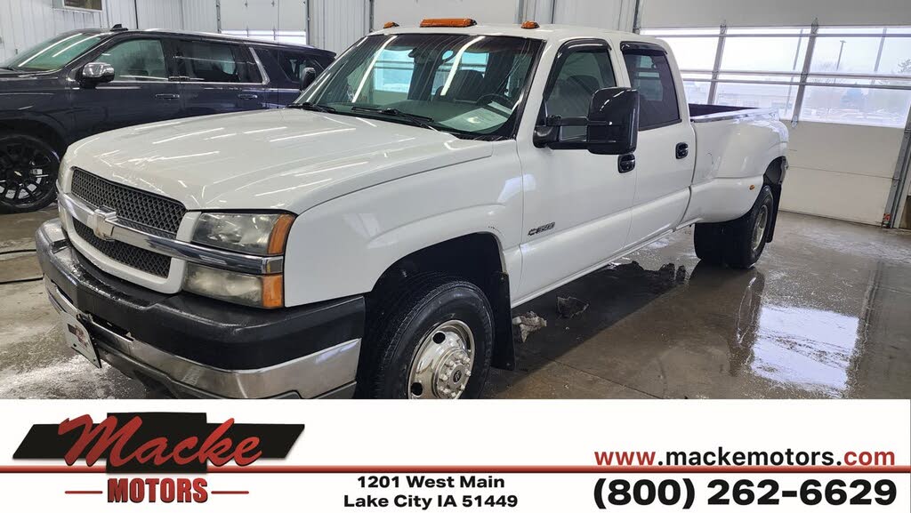 2003 Chevrolet Silverado 3500 LS Crew Cab LB DRW 4WD
