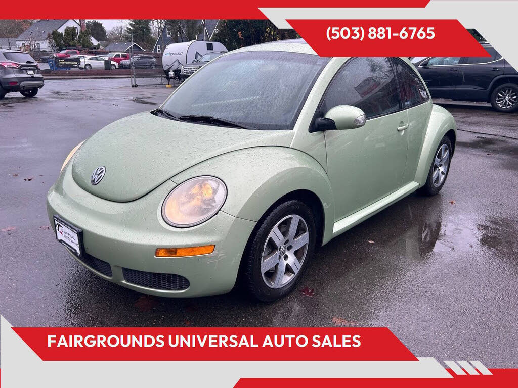 2006 Volkswagen Beetle 2.5L