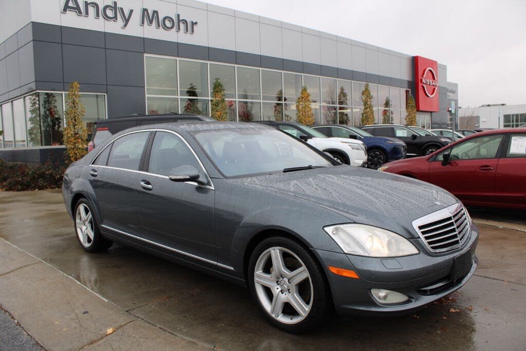 2007 Mercedes-Benz S-Class S 550