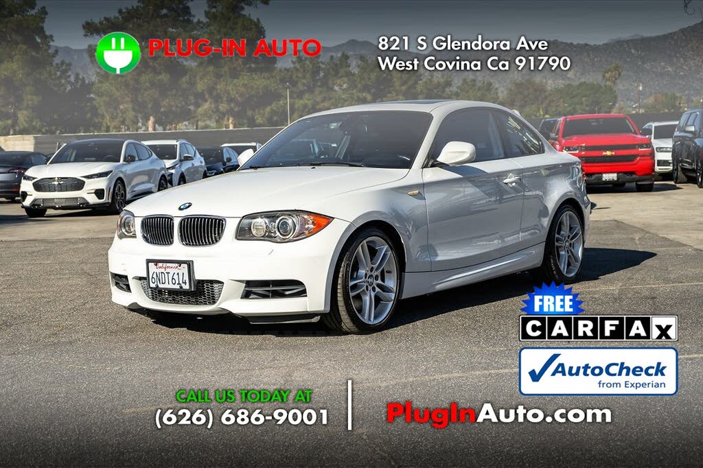 2011 BMW 1 Series 135i Coupe RWD