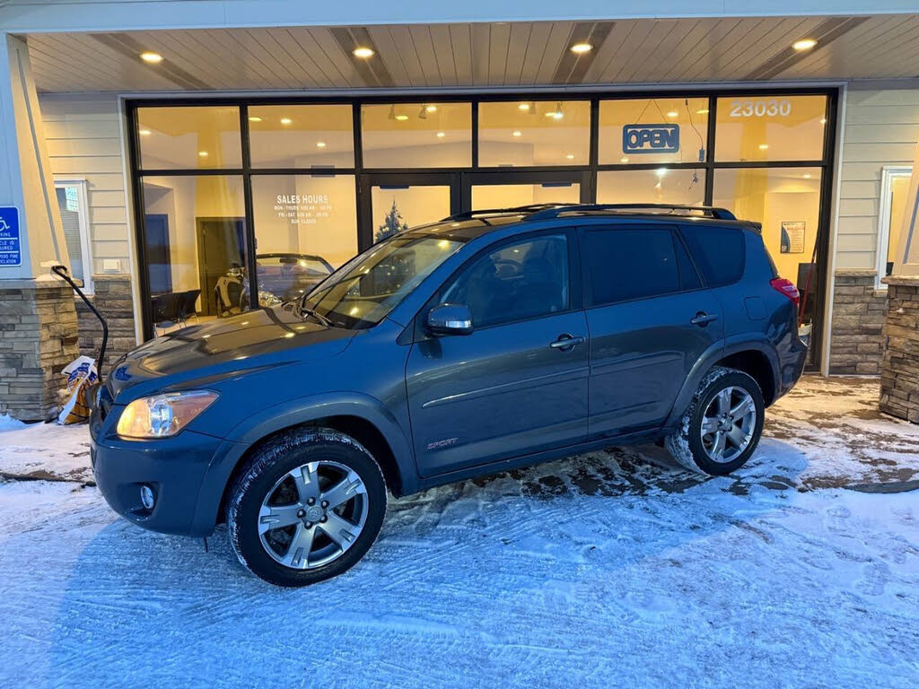 2011 Toyota RAV4 Sport V6 4WD