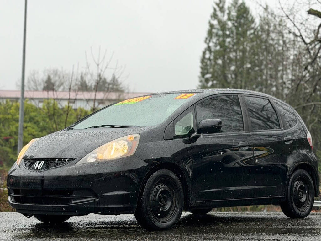 2012 Honda Fit Base