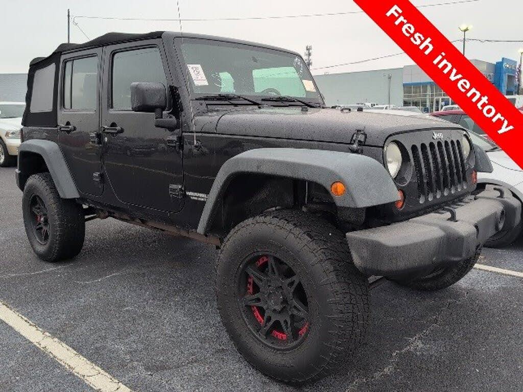 2012 Jeep Wrangler Unlimited Sport 4WD