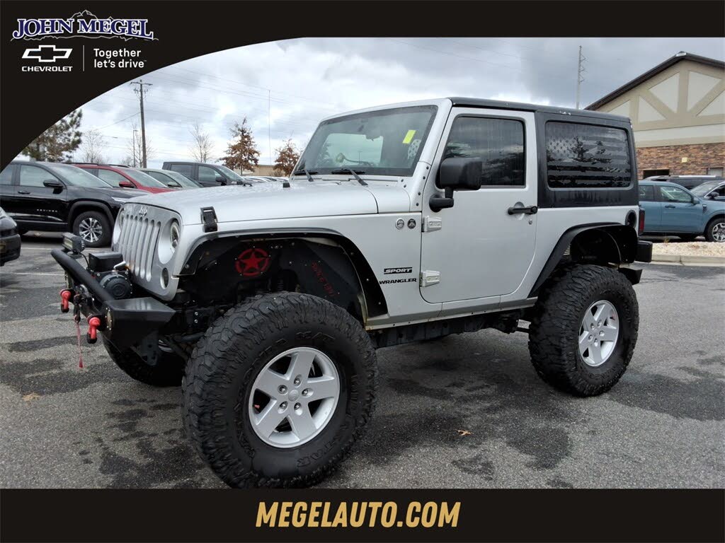 2012 Jeep Wrangler Sport 4WD