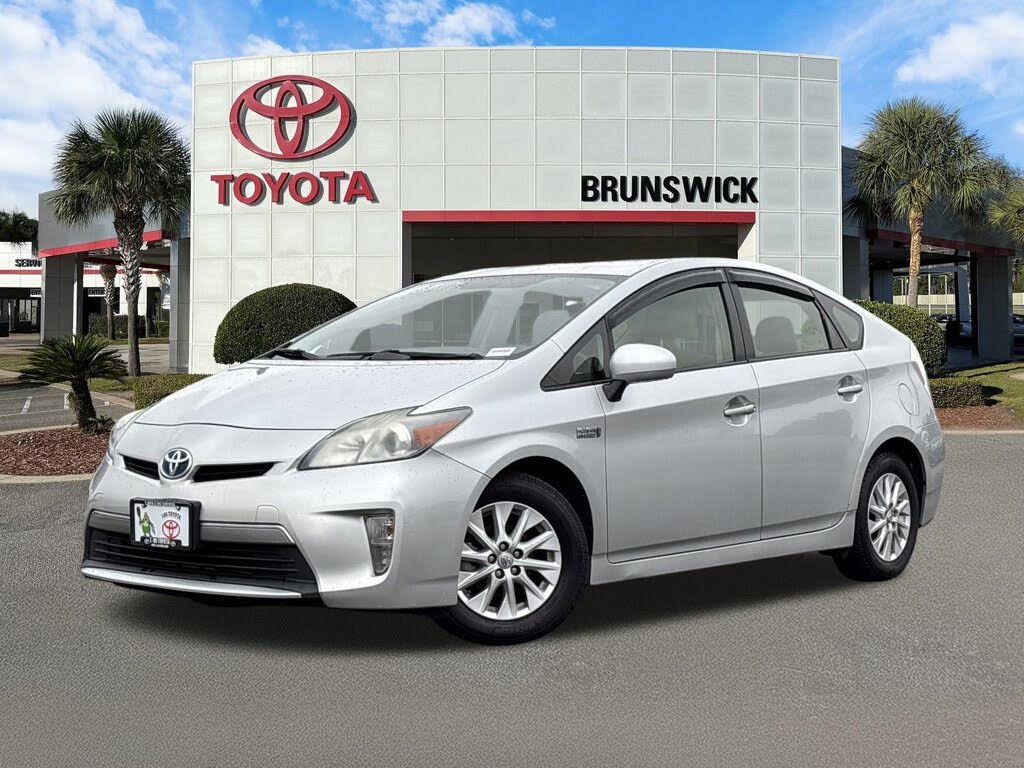 2012 Toyota Prius Plug-In Hybrid