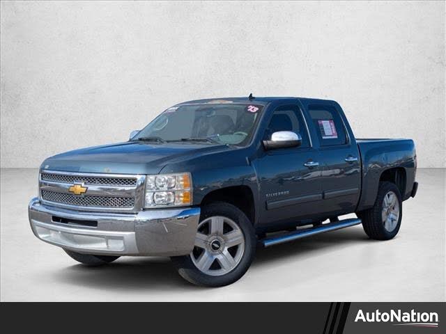 2013 Chevrolet Silverado 1500 LT Crew Cab RWD