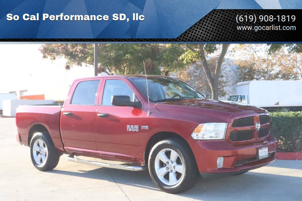 2013 RAM 1500 Tradesman Crew Cab RWD