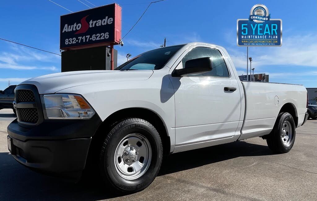 2013 RAM 1500 Tradesman LB RWD