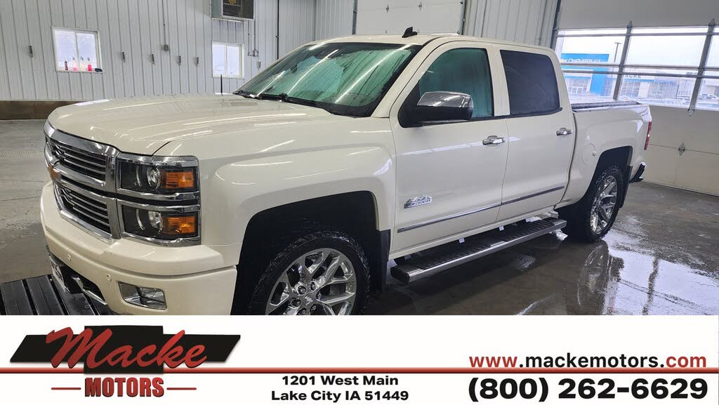 2014 Chevrolet Silverado 1500 High Country Crew Cab 4WD