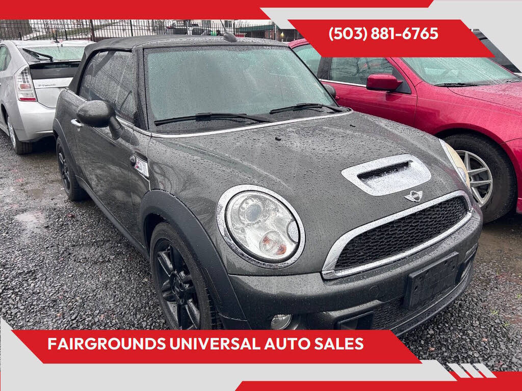 2014 MINI Cooper S Convertible FWD