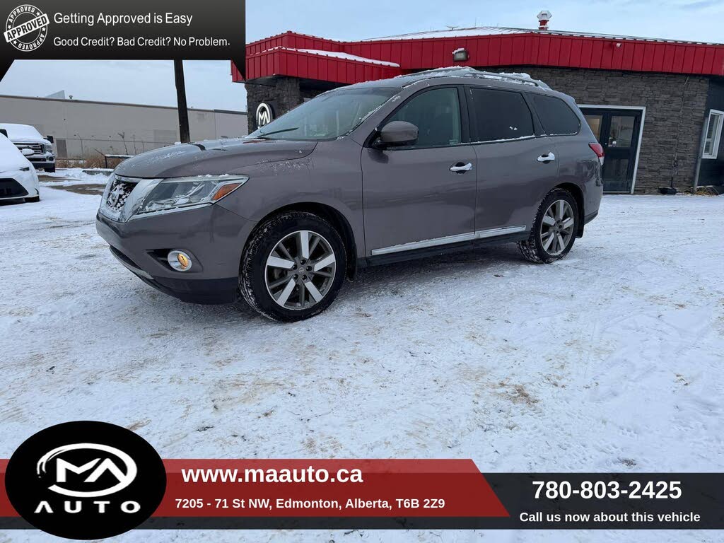 Nissan Pathfinder S 4WD 2014