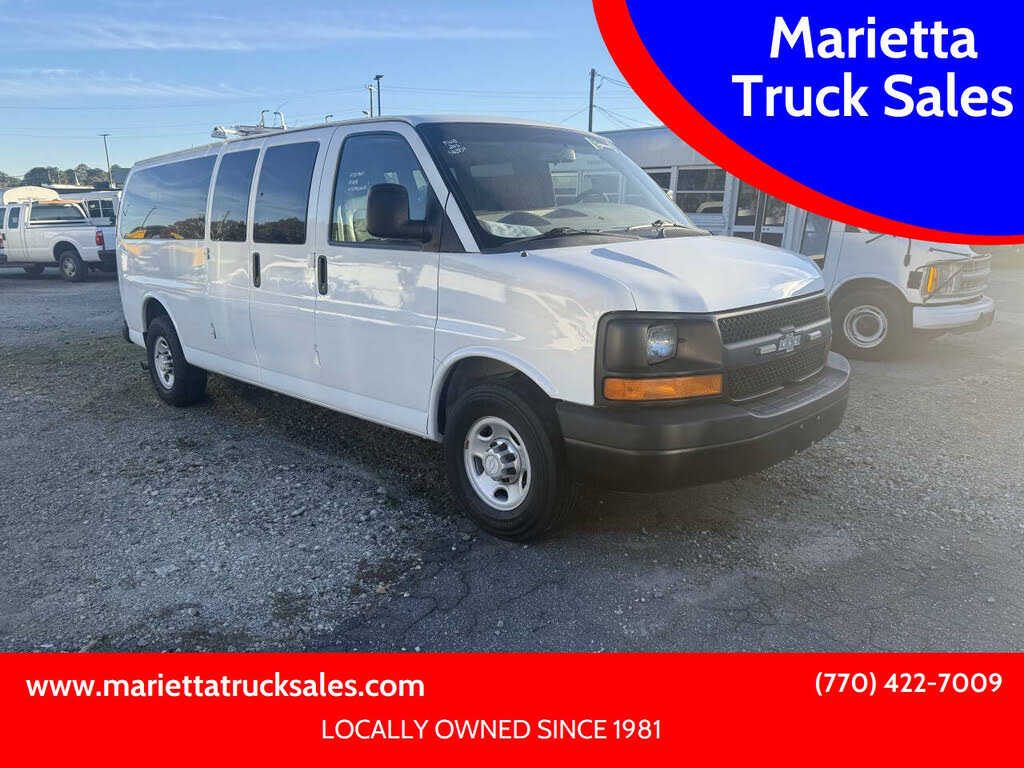 2015 Chevrolet Express 3500 1LS Extended RWD