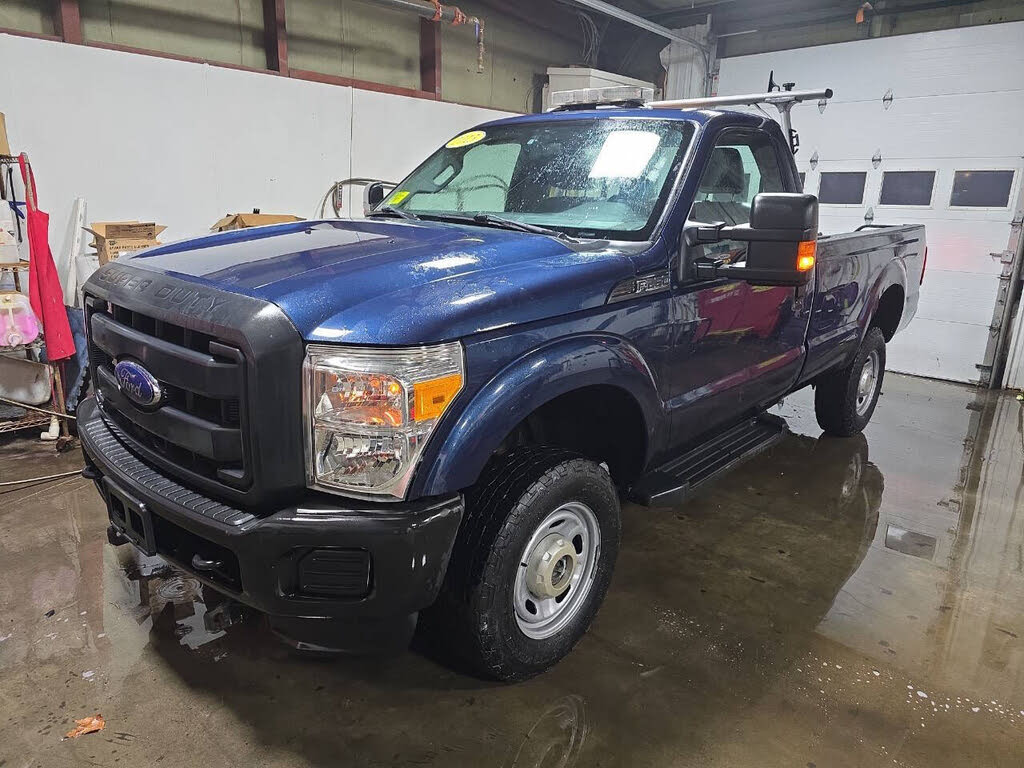 2015 Ford F-250 Super Duty XL LB 4WD