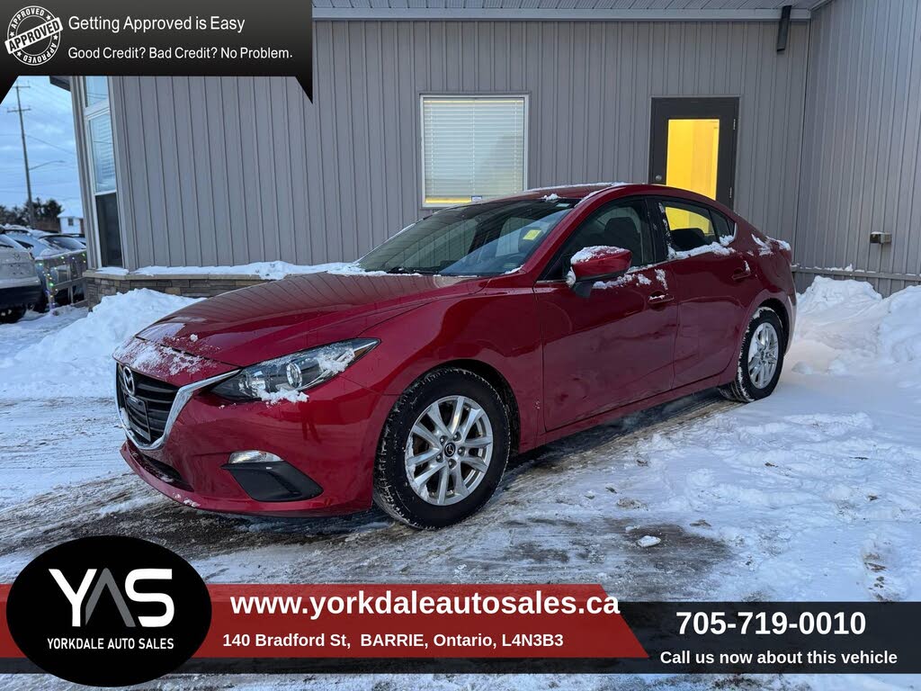 2015 Mazda MAZDA3 i Touring