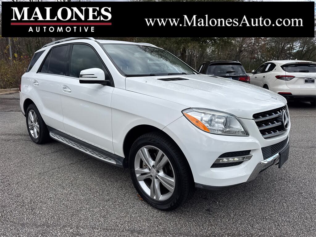 2015 Mercedes-Benz M-Class ML 350 4MATIC