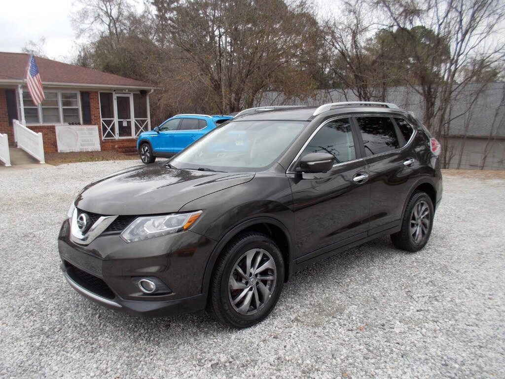 2015 Nissan Rogue SL AWD