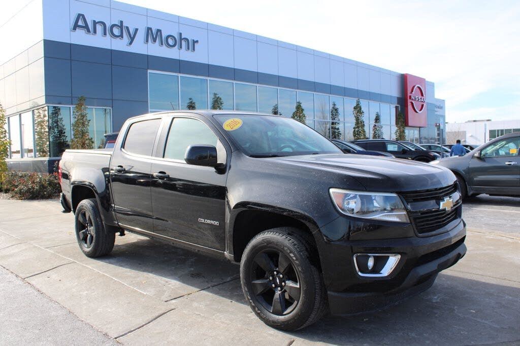 2016 Chevrolet Colorado LT Crew Cab 4WD