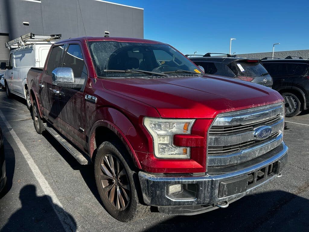2016 Ford F-150 Lariat SuperCrew 4WD