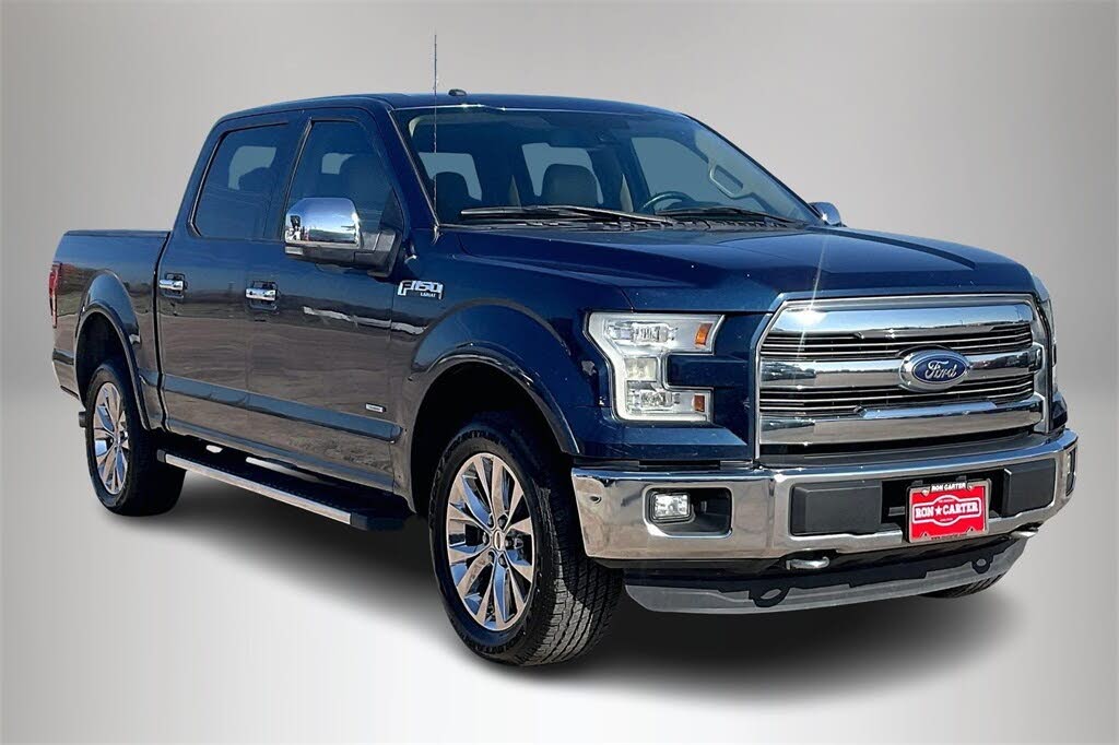 2016 Ford F-150 Lariat SuperCrew 4WD